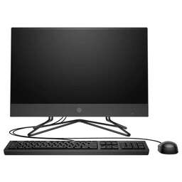 HP 21.5" Моноблок 200 G4 Full HD, Intel Core i5 1235U, 16ГБ DDR4, 512ГБ SSD, с оптическим приводом, Windows 11 Pro, черный [6d418ea/16gb/w11p]