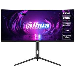 DAHUA Монитор 30" DHI-LM30-E330CA черный VA LED 21:9 HDMI матовая HAS Piv 3000:1 250cd 178гр/178гр 2560x1080 200Hz DP FHD 6.5кг