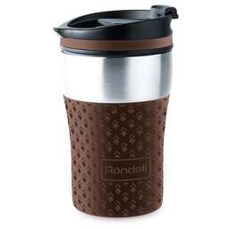 RONDELL Термокружка для напитков The Morning Mocco RDS-1162 0.26л. коричневый картонная коробка