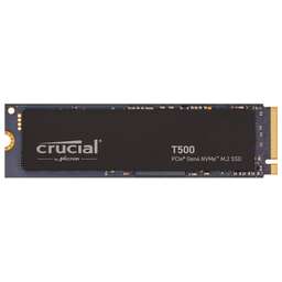 CRUCIAL Твердотельный накопитель SSD T500 2TB PCIe Gen4 NVMe M.2 SSD CT2000T500SSD8