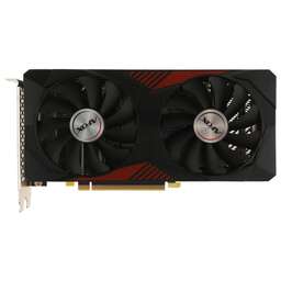 AFOX Видеокарта PCI-E 4.0 AF3060-8GD6H4 NVIDIA GeForce RTX 3060 8Gb 128bit GDDR6 1320/15000 HDMIx1 DPx3 HDCP Ret