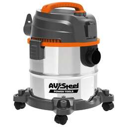 AV STEEL Пылесос строительный AV-VC 1820 A " "