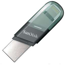 SANDISK 64GB iXpand Flip серый USB3.2/Lightning (SDIX90N-064G-GN6NN)