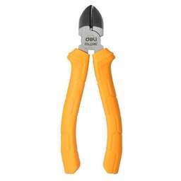 DELI Диагональные бокорезы DL2206C 160мм, пластиковая ручка