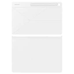 SAMSUNG Чехол для Galaxy Tab S10 FE+ Smart Book Cover поликарбонат/полиуретан белый (EF-BX620PWEGRU)