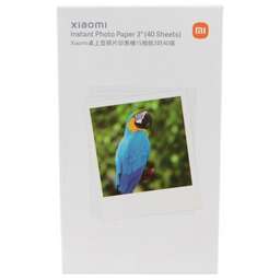 XIAOMI Фотобумага Instant Photo Paper 3" (40 листов)