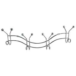 ROSENBERG R-360009 Вешалка настенная, 8 крючков