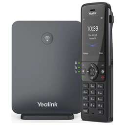 YEALINK Телефон SIP W78P черный
