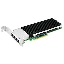 LR-LINK Сетевой адаптер LREC9804BT PCIe 3.0 x8, Intel x710, 4*RJ45 10G NIC Card