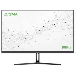 DIGMA 27" Монитор Progress 27P301F, 1920x1080, IPS, 100Гц, 1хHDMI, черный [dm27sb12]