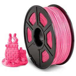 NV PRINT Филамент NVPRINT ABS Pink для 3D печати диаметр 1.75мм длина 330 метров масса 1 кг