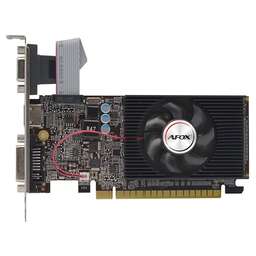 AFOX Видеокарта NVIDIA GeForce GT 610 AF610-1024D3L7-V6 1ГБ GDDR3, Ret