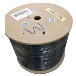 NONAME Кабель сетевой FTP 4 пары cat5E solid 0.50мм CCA 305м черный outdoor