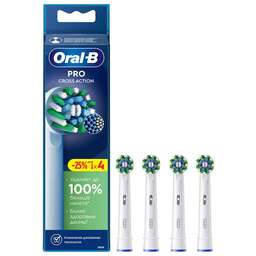 ORAL-B Насадка для зубной щетки EB50RX-4 PRO