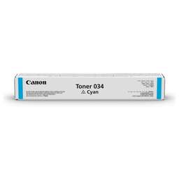 CANON Тонер 034 9453B001 голубой туба для копира iR C1225iF