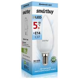 SMARTBUY (SBL-C37-05-30K-E14) 5W/3000/E14