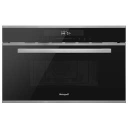 WEISSGAUFF Встраиваемая микроволновая печь Premium BMWO-349 DBSX Touch, 34л, 900Вт, черный [430203]