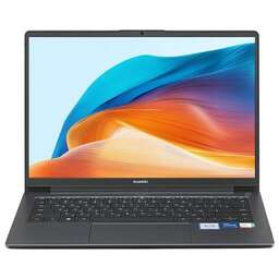 HUAWEI Ноутбук MateBook D14 MDF-X MendelF-W3851D Space Gray