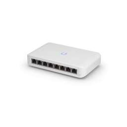 UBIQUITI Коммутатор 8-портовый PoE USW-LITE-8-POE
