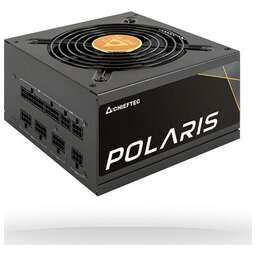 CHIEFTEC Блок питания Polaris PPS-550FC (ATX 2.4, 550W, 80 PLUS GOLD, Active PFC, 120mm fan, Full Cable Management) Retail