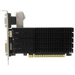AFOX Видеокарта PCIE16 GT710 1GB DDR3 AF710-1024D3L5