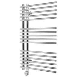 ROYAL THERMO Полотенцесушитель Pino П16 500х800 электро (встроен. диммер)