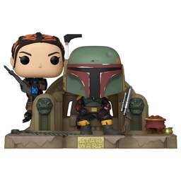 FUNKO Фигурка Mandalorian Boba Fett & Fennec Shand On Throne (486) 58391 [fun25492010]