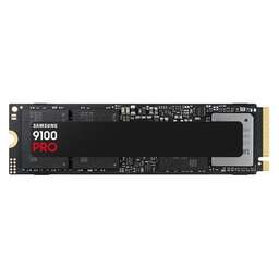 SAMSUNG SSD накопитель 9100 Pro 1ТБ, M.2 2280, PCIe 5.0 x4, NVMe, M.2 [mz-vap1t0bw]