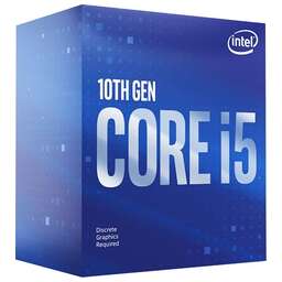 INTEL Core i5 10400F, LGA 1200, BOX (bx8070110400f s rh3d)