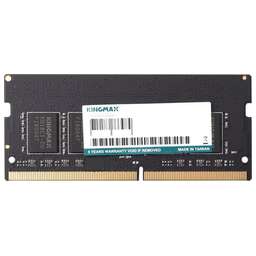 KINGMAX Память DDR4 4GB 2666MHz KM-SD4-2666-4GS RTL PC4-21300 CL19 SO-DIMM 260-pin 1.2В dual rank Ret