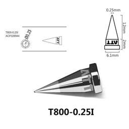 ATTEN Аксессуары для пайки Паяльное жало , T800-0.25I