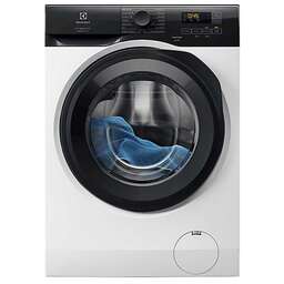 ELECTROLUX Стиральная машина EW6F8482E, с фронтальной загрузкой, 8кг, 1351об/мин, с паром, инверторная