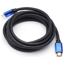 ATCOM (AT8882) Кабель HDMI 5 м (HIGH speed, Metal gold, блистер) 8K VER 2.1