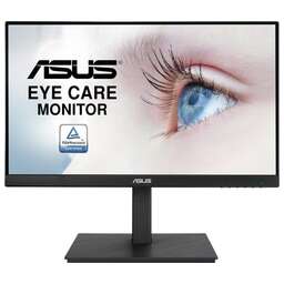 ASUS 27" Монитор VA27AQSB, 2560x1440, IPS, 75Гц, 1хHDMI, 1хDP, черный [90lm06g0-b01170]