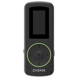 DIGMA MP3 плеер R4 flash 8ГБ черный
