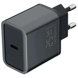 REDLINE Сетевое зарядное устройство XC-3, +1xUSB-C, 25Вт, 3A, черный [ут000038328]