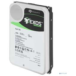 SEAGATE 12TB Exos X24 (ST12000NM002H) {SATA 6Gb/s, 7200 rpm, 512mb buffer, 3.5"}
