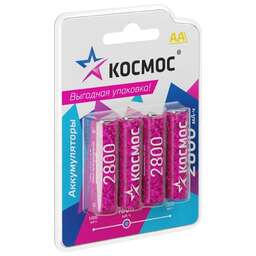КОСМОС KOCR6NIMH2800mAh4BL фуксия