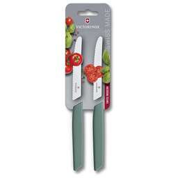 VICTORINOX Набор ножей кухон. Swiss Modern 6.9006.11W43B компл.:2предм. зеленый блистер
