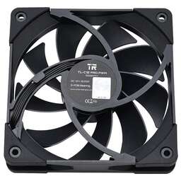 THERMALRIGHT Вентилятор для корпуса TL-C12 Pro 120х120x25 черный 4-pin 29.6дБ (TL-C12-PRO) Ret