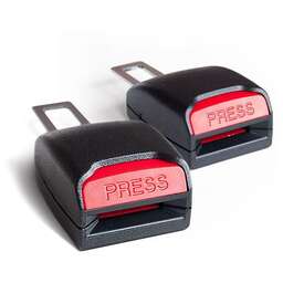 JUST TREND (JT) Заглушка ремня безопасности JT BS-103 - 2 шт