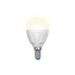 UNIEL LED-G45 7W/6500K/E14/FR PLP01WH