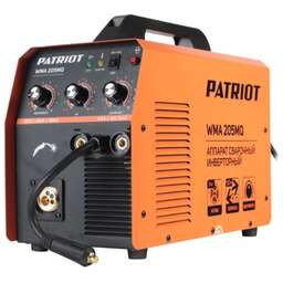 PATRIOT 605302155 WMA 205MQ MIG/MAG/MMA Полуавтомат сварочный