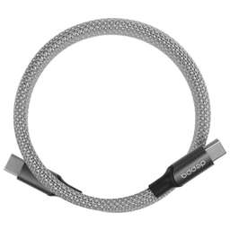 DEPPA Кабель USB Type-C (m) - USB Type-C (m), 1.5м, серый [72549]