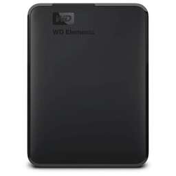 WD Жесткий диск USB3.0 4TB BU6Y0040BBK-WESN Elements Portable 2.5" черный