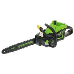 GREENWORKS Цепная пила GD60CS25 аккум. 2500Вт дл.шины:16" (40cm) (2008907)