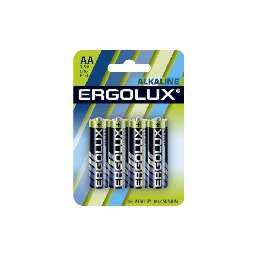 ERGOLUX (11748) LR6 Alkaline BL-4