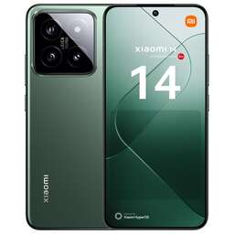XIAOMI 6.36" Смартфон 14 12/512Gb, NFC, AMOLED, 120Гц, 4610мAч, зеленый