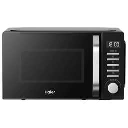HAIER Микроволновая печь HMB-DG208BA, 800Вт, 20л, черный