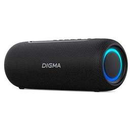 DIGMA Колонка портативная D-PS1524, 20Вт, черный [ps1524b]